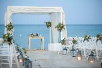 Strand-Hochzeitslocation - Romantische Atmosph&auml;re mit Kevin Murphy Eventmanagement.